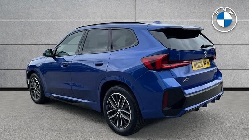 Used BMW X1 M Sport 168 HP (123 kW) 2025 Blue SUV