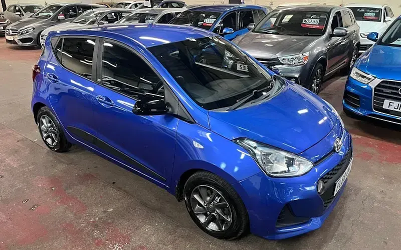 Used Hyundai i10 GO! 67 HP (49 kW) 2018 Hatchback