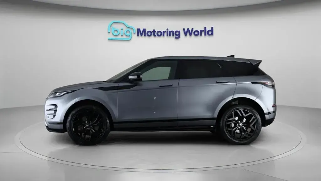 Used Land Rover Range Rover evoque HSE Dynamic 207 HP (152 kW) 2022 Grey SUV