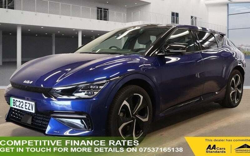 Used 2024 Kia EV6 2 SUV | £25,985 (Super price) - Image 1/4
