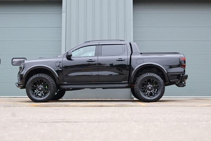 New Ford Ranger Wildtrack 2025 Black Pickup