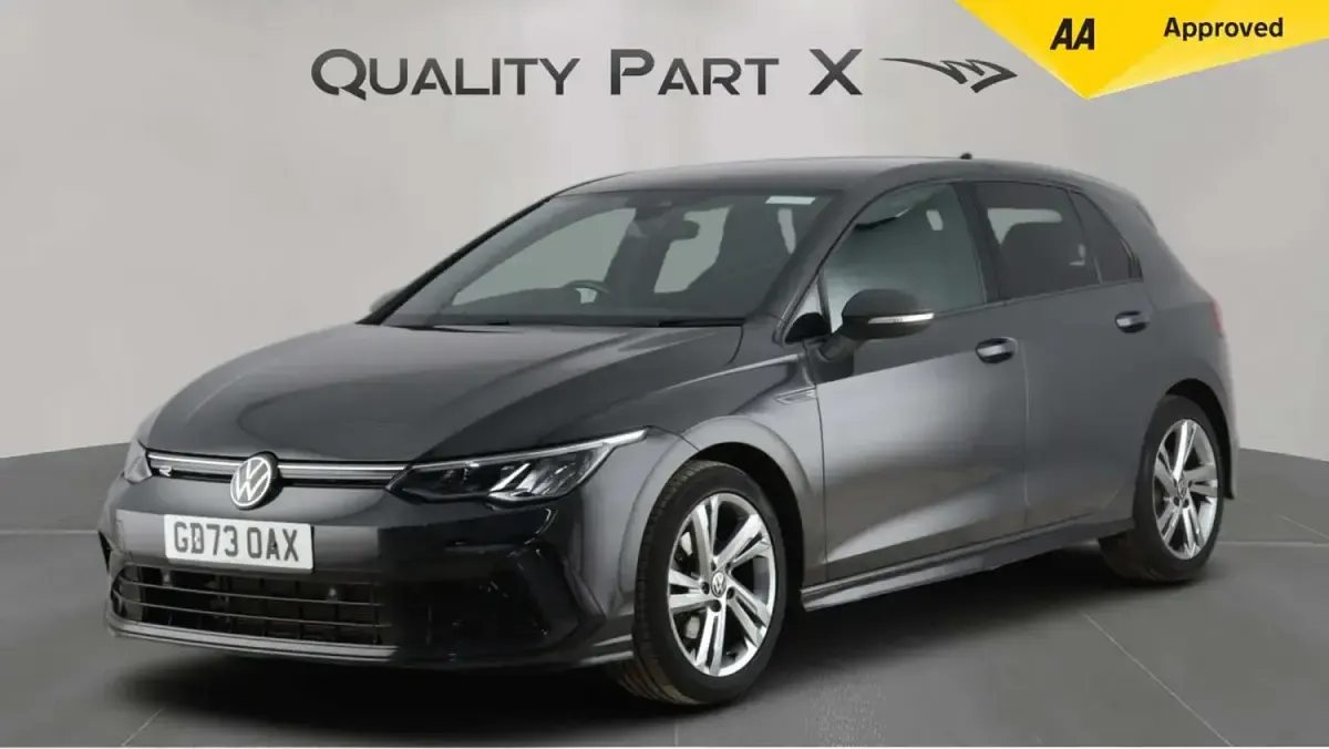 Used VW Golf VIII R-line 130 HP (95 kW) 2024 Grey Hatchback