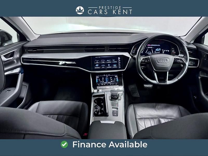 Used Audi A6 Sport 204 HP (150 kW) 2022 Black Sedan