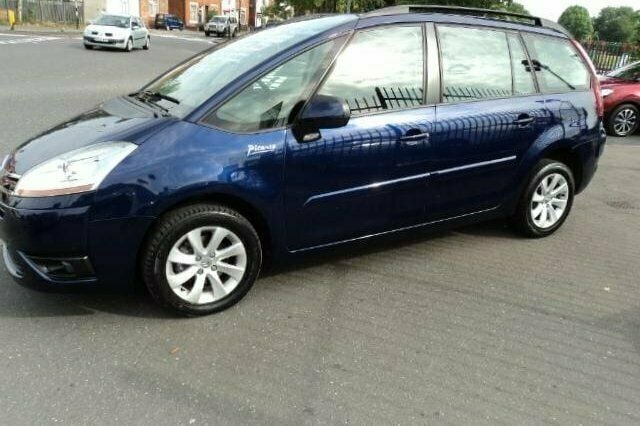 Used Citroën Grand C4 Picasso 110 HP (80 kW) 2007 MPV