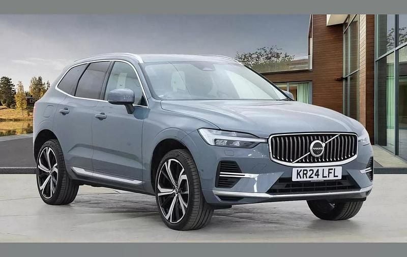 Grey Used 2024 Volvo XC60 Ultimate SUV | £43,000 (Good price) - Image 1/4