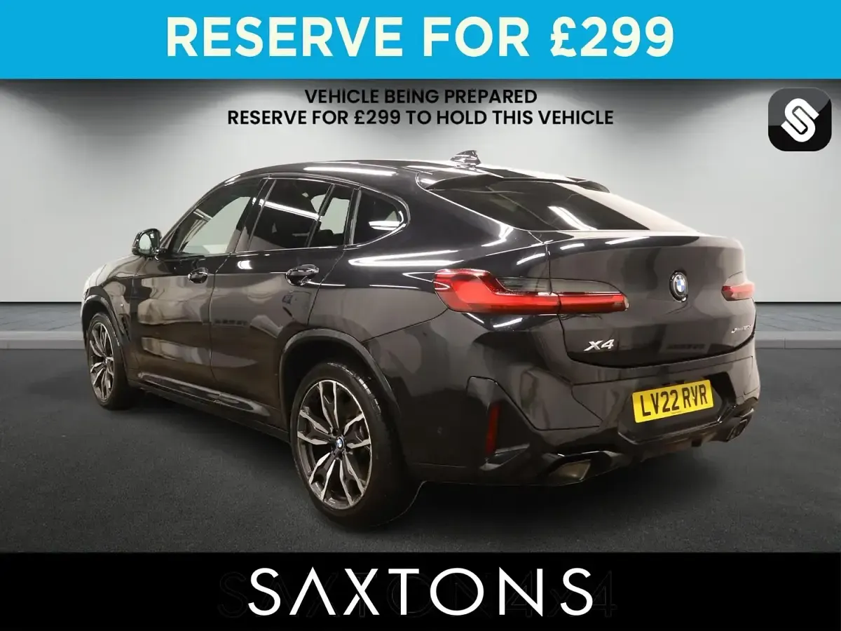 Used BMW X4 M Sport 190 HP (139 kW) 2022 Black SUV