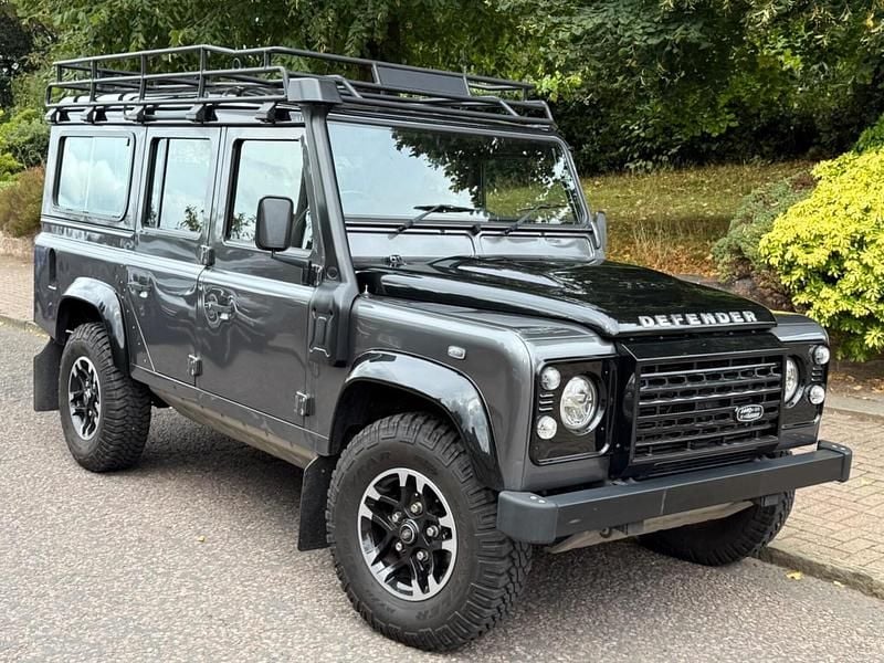 Grey Used 2016 Land Rover Defender Adventure Estate | £54,950 (Fair price) - Image 1/4