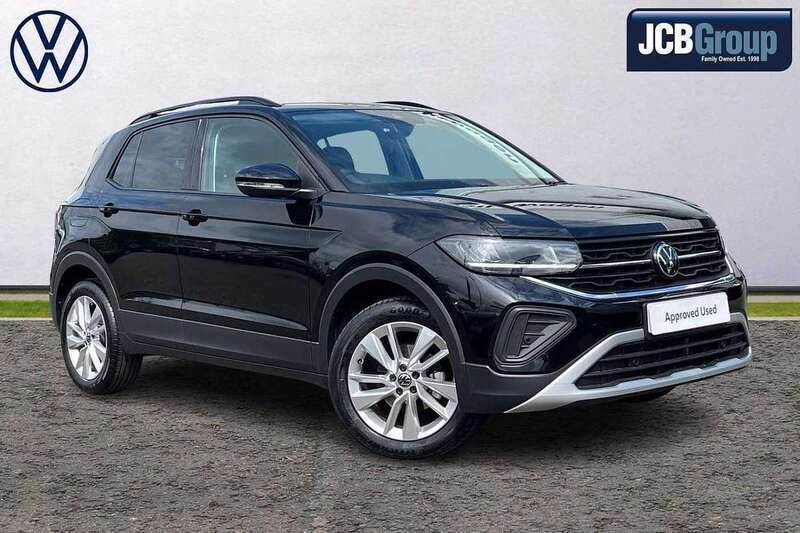 Black Used 2024 VW T-Cross Match SUV | £22,690 (Fair price) - Image 1/4