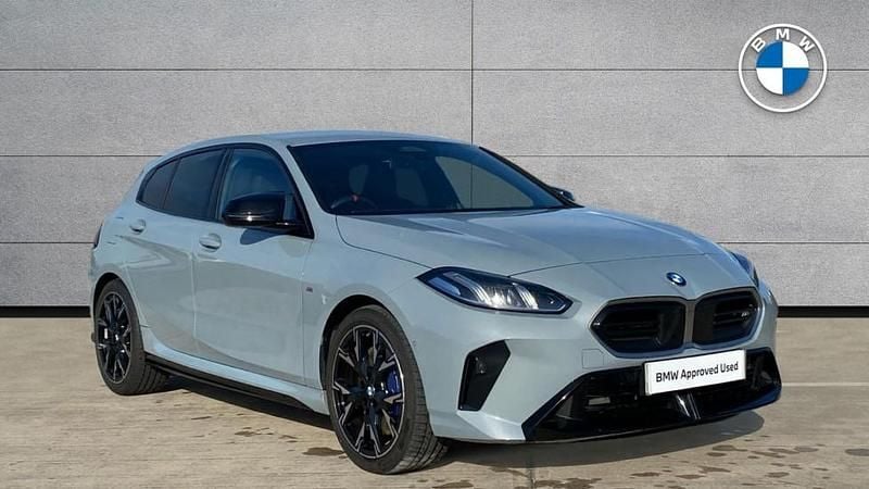 Grey Used 2025 BMW M135 Shadowline Hatchback | £35,935 (A bit pricey) - Image 1/4