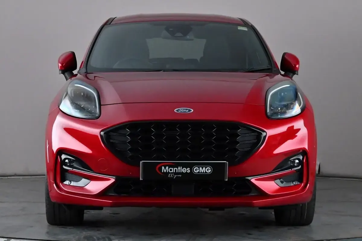 Used Ford Puma ST-Line 155 HP (114 kW) 2020 Red SUV