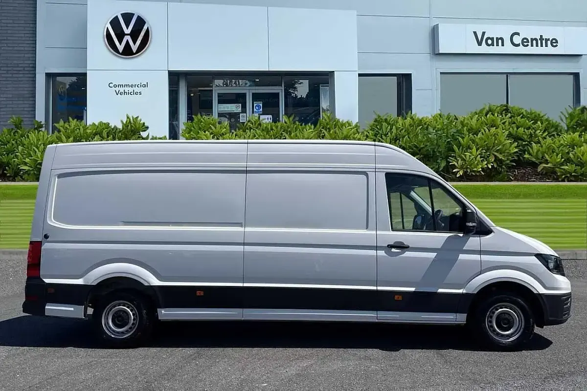 Used VW Crafter 140 HP (102 kW) 2025 White Van