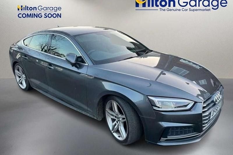 Used Audi A5 Sportback S-Line 150 HP (110 kW) 2019 Hatchback