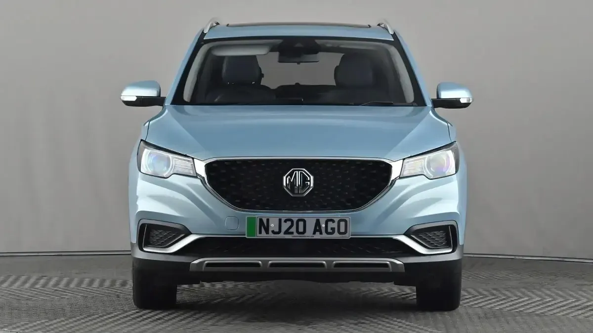 Used MG ZS Exclusive 105 kW (143 HP) 2020 Blue SUV
