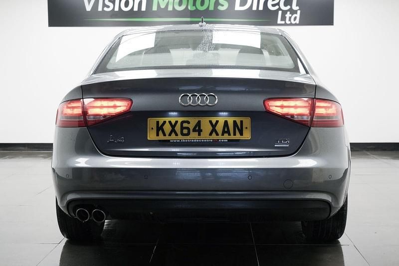 Used Audi A4 163 HP (119 kW) 2014 Grey Sedan