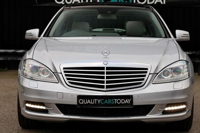 Used Mercedes S350L 258 HP (189 kW) 2012 Silver Sedan