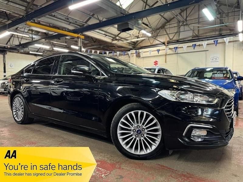 Used Ford Mondeo Titanium 2020 Black Hatchback