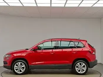 Used Skoda Karoq SE Technology 150 HP (110 kW) 2019 Red SUV