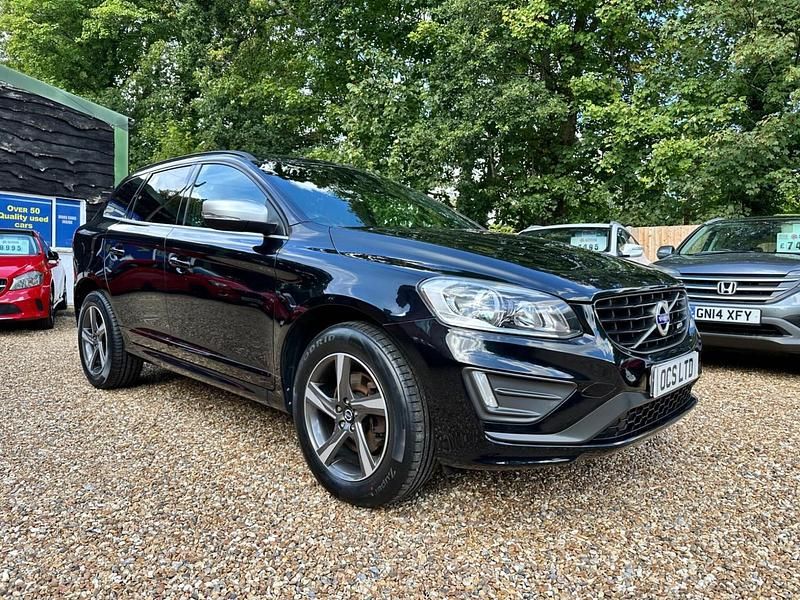 Black Used 2015 Volvo XC60 R-Design SUV | £9,995 (Fair price) - Image 1/4