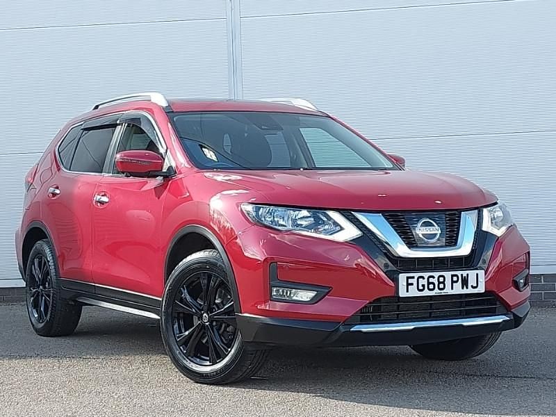 Used Nissan X-Trail N-Connecta 177 HP (130 kW) 2018 Red SUV
