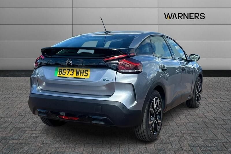 Grey Used 2023 Citroën e-C4 Hatchback | £14,795 (Good price) - Image 1/4