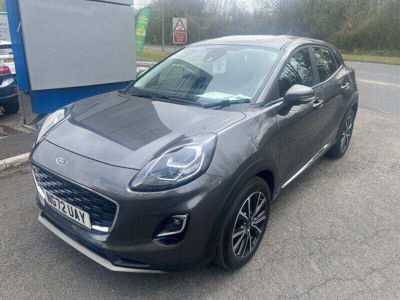 Magnetic grey Used 2023 Ford Puma Titanium Hatchback | £15,750 (Good price) - Image 1/4