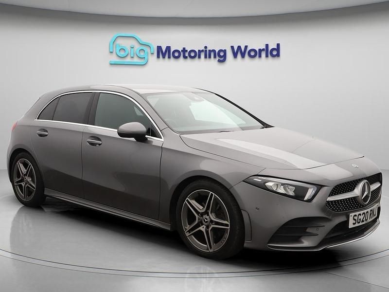 Grey Used 2020 Mercedes A200 Executive Hatchback | £18,500 (Fair price) - Image 1/4