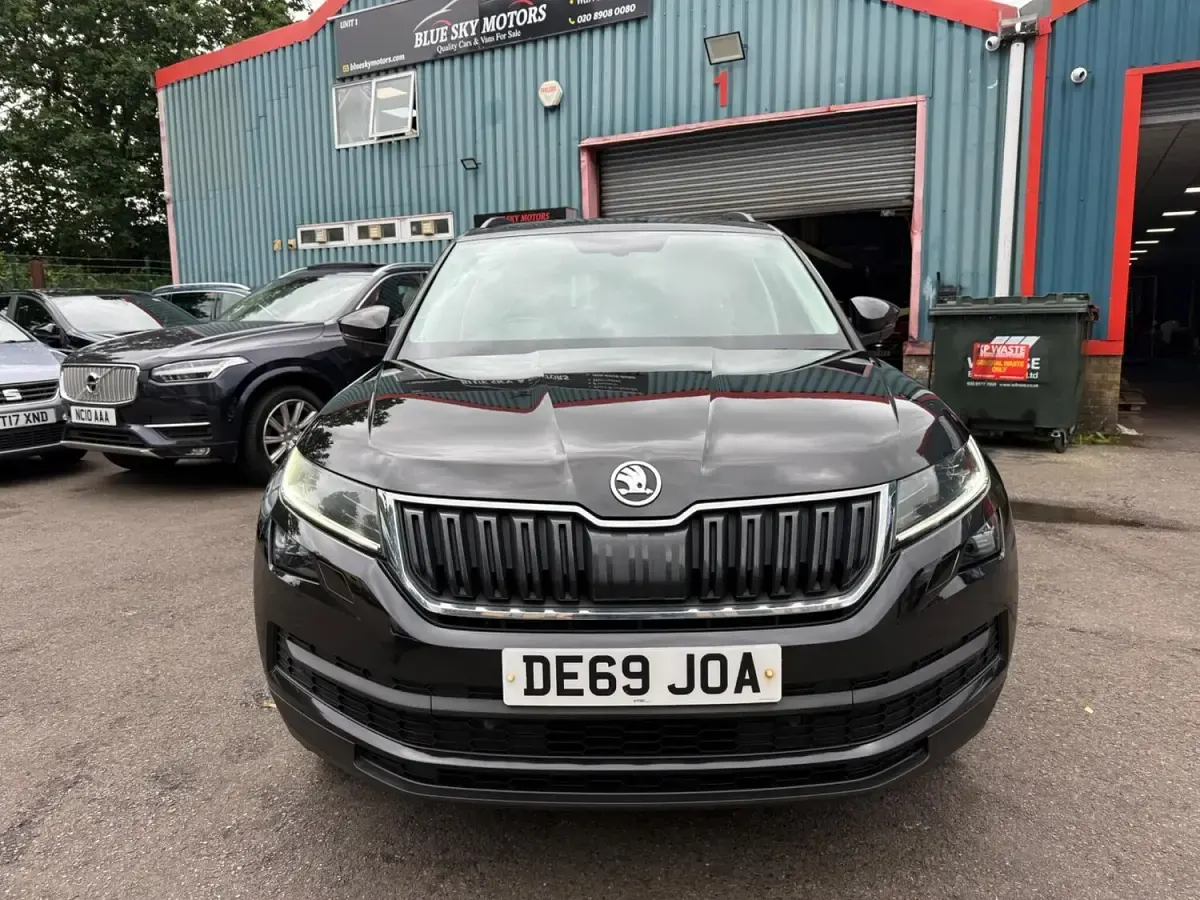 Used Skoda Kodiaq SE L 150 HP (110 kW) 2020 Black SUV