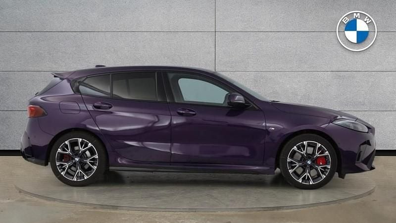 Used BMW 123 M Sport 215 HP (158 kW) 2025 Purple Hatchback
