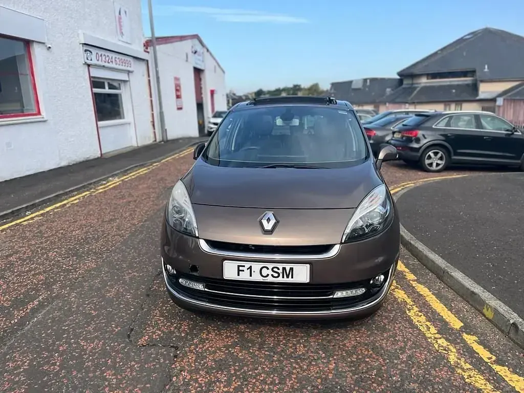 Used Renault Grand Scénic III Dynamique 110 HP (80 kW) 2012 Bronze MPV
