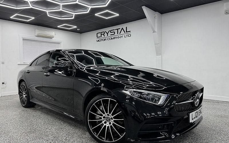 Used 2021 Mercedes CLS400 AMG line Sedan | £29,495 - Image 1/4