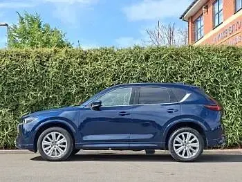 Used Mazda CX-5 Takumi-Line 165 HP (121 kW) 2024 Blue SUV