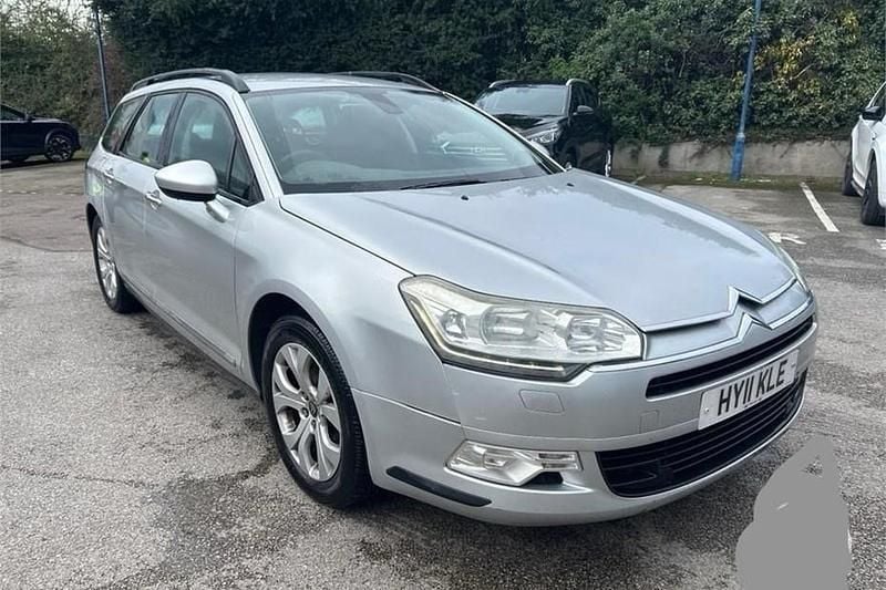 Used Citroën C5 VTR Sport 160 HP (117 kW) 2011 Silver Estate