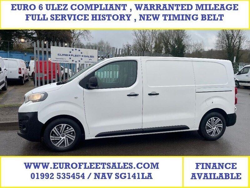 White Used 2018 Peugeot Expert Van | £8,250 (Fair price) - Image 1/3