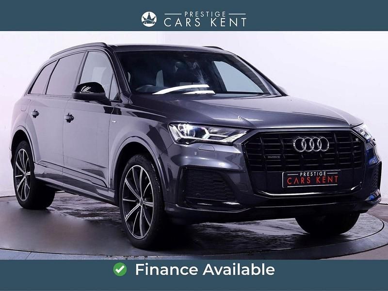 Used Audi Q7 Black Edition 286 HP (210 kW) 2022 Grey SUV