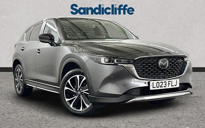 Grey Used 2022 Mazda CX-5 Newground SUV | £19,133 (Good price) - Image 1/4