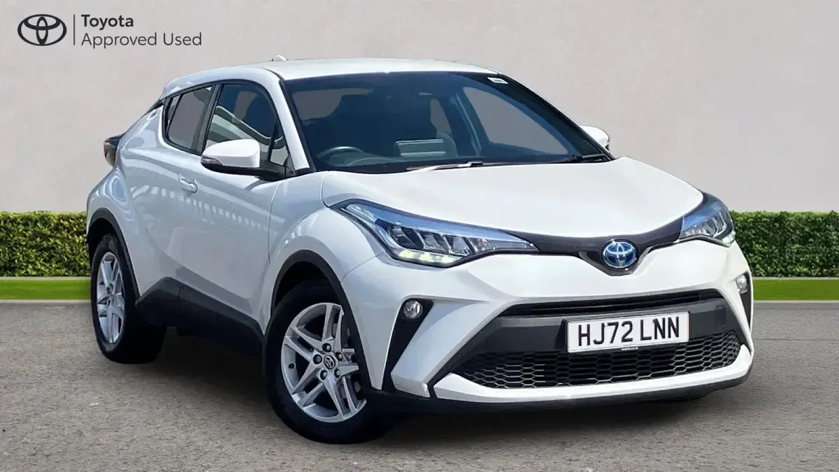 Used Toyota C-HR 122 HP (89 kW) 2022 SUV