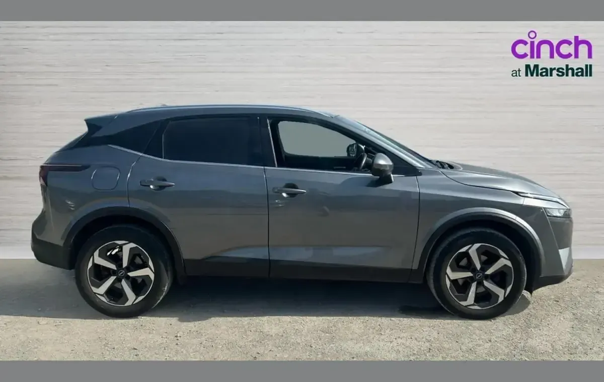 Used Nissan Qashqai N-Connecta 138 HP (101 kW) 2024 Grey SUV