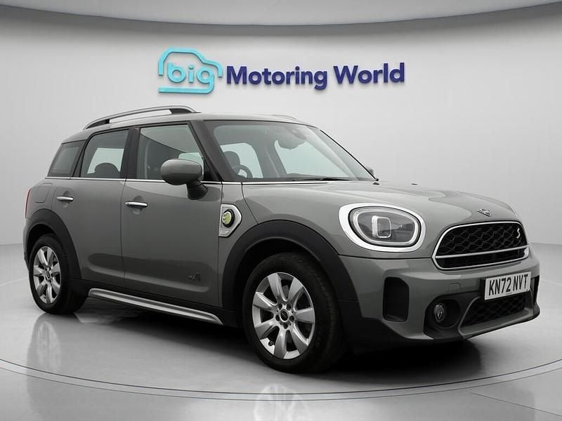 Grey Used 2022 Mini Cooper S Countryman Classic SUV | £16,700 (Fair price) - Image 1/4