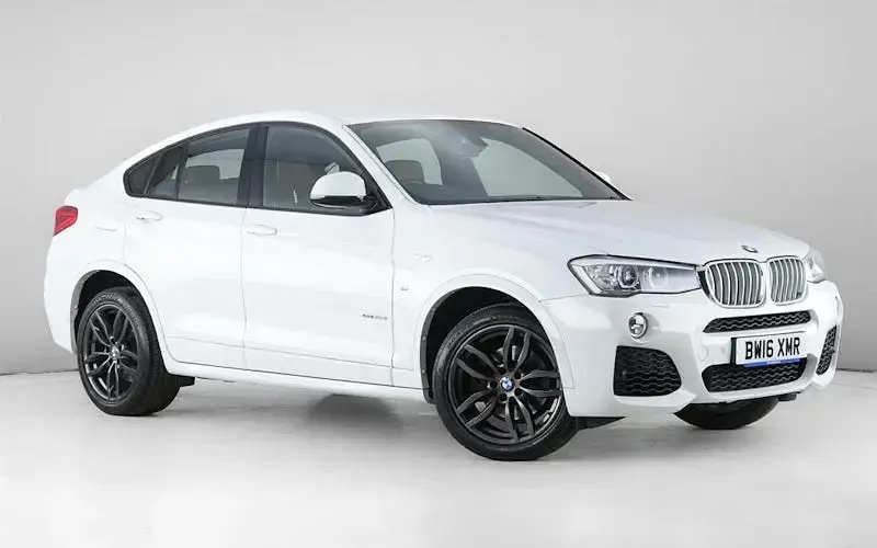 Used BMW X4 M Sport 313 HP (230 kW) 2016 SUV