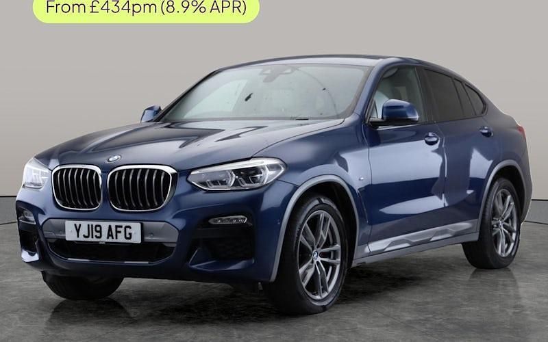 Used 2020 BMW X4 M Sport SUV | £24,238 (Good price) - Image 1/3