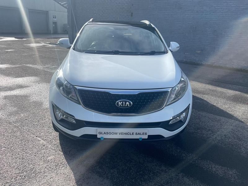 Used Kia Sportage 114 HP (83 kW) 2015 White SUV