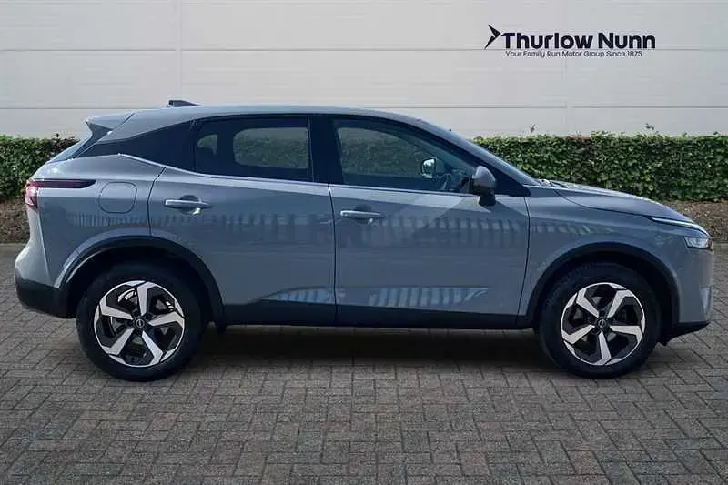 Used Nissan Qashqai N-Connecta 140 HP (102 kW) 2023 Grey SUV