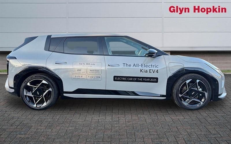 New Kia EV4 GT-Line S 150 kW (204 HP) 2025 Hatchback