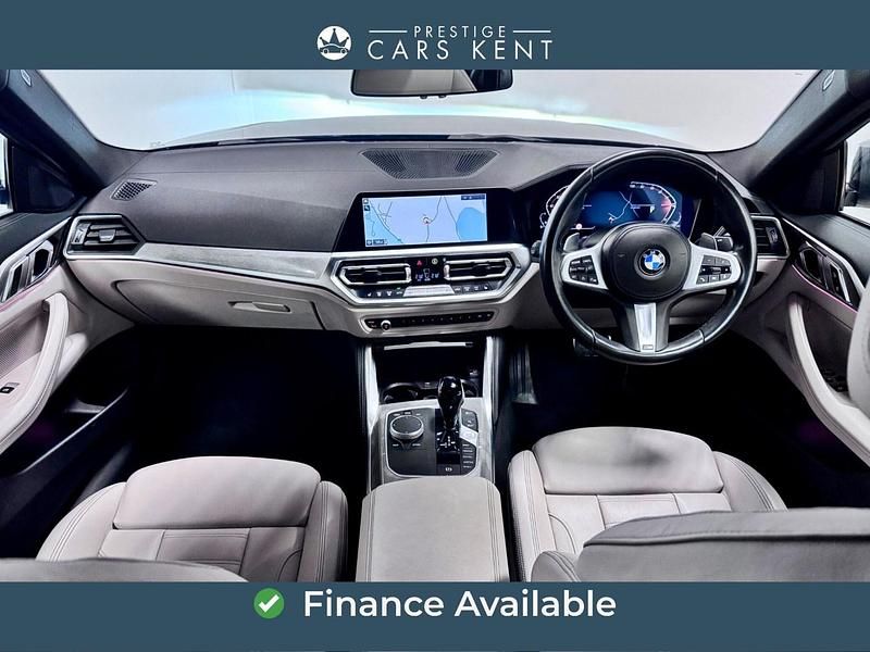 Used BMW 420 M Sport 2021 Blue Coupe