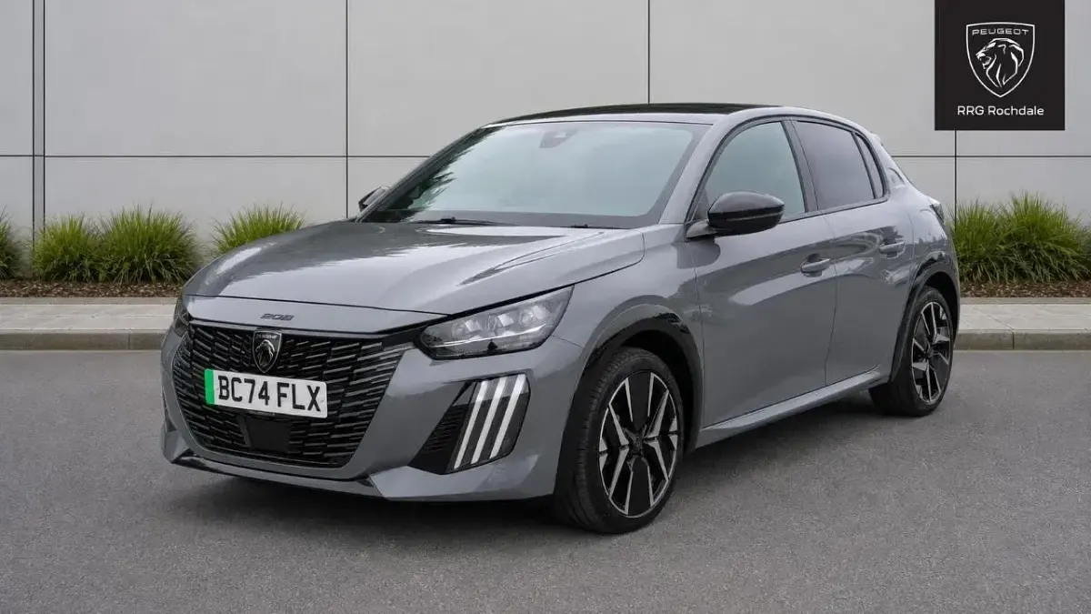 Used Peugeot e-208 GTi 114 kW (156 HP) 2025 Grey Hatchback