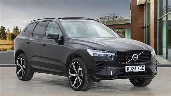 Black Used 2024 Volvo XC60 Ultimate SUV | £45,495 (Fair price) - Image 1/4