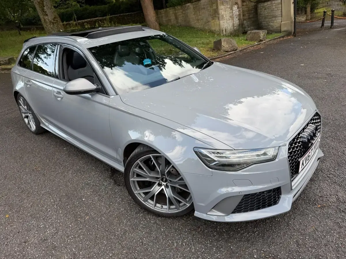 Used Audi RS6 Performance 596 HP (438 kW) 2017 Grey Estate