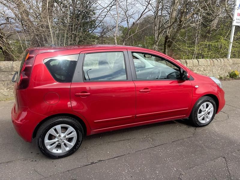 Używany Nissan Note Acenta 2009 Czerwony Hatchback