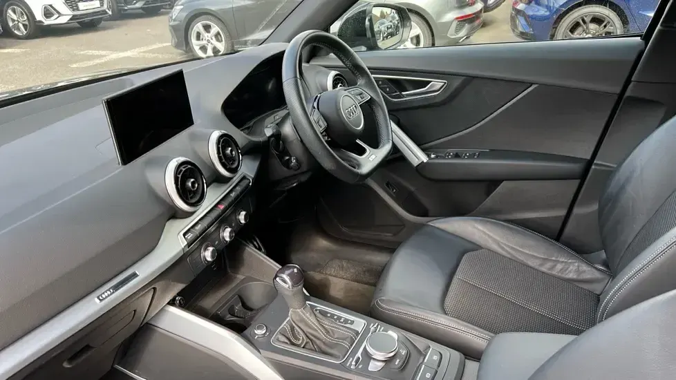 Used Audi Q2 Black Edition 150 HP (110 kW) 2022 Black SUV