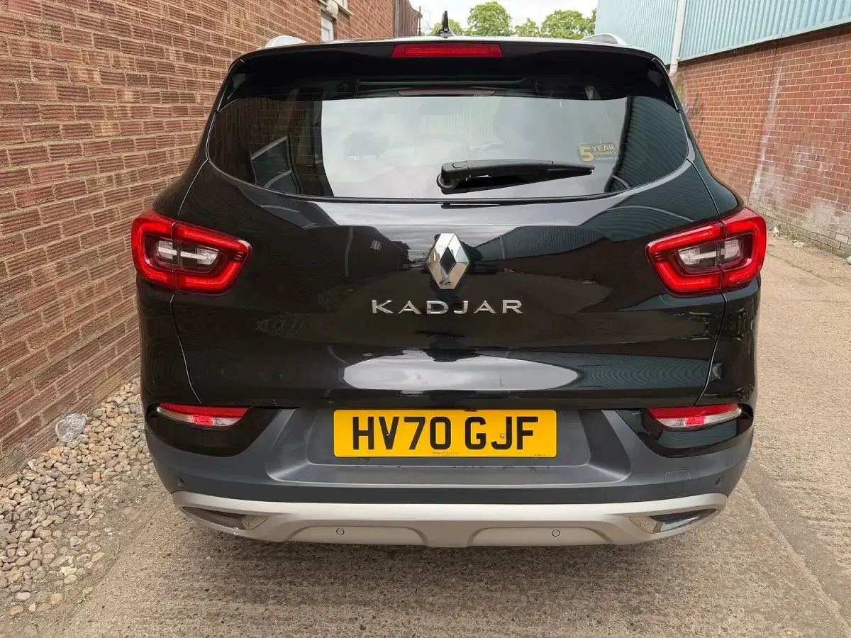 Used Renault Kadjar Version S 2020 Black SUV